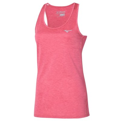 Camiseta sin Manga Mizuno Impulse Core Mujer - Coral - Chile M089PCXRDA